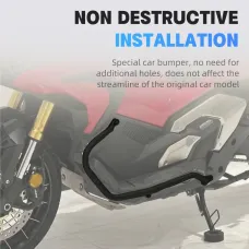 Fit For Honda X-ADV 750 2021-2024 Motorcycle Bumper Protection Metal Guard Bar Collision Exhaust Fairing Frame