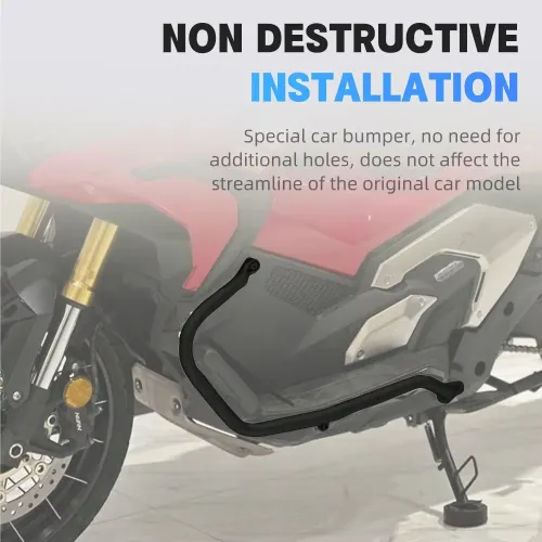 Fit For Honda X-ADV 750 2021-2024 Motorcycle Bumper Protection Metal Guard Bar Collision Exhaust Fairing Frame