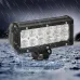 12W/26W/48W LED Light Bar Spotlight/Floodlight Work Light Modified Car Roof Lights for Motorcycles Car Pickup ATV UTV SUV