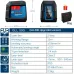 Laser Level GLL50G 2-Line Self Levelling High Precision Instrument Horizontal Vertical Green Light Level for Construction