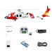 FLY WING MH-60R MH-60T UH-60 470 Class 2.4G 6CH GPS Stabilized Scale RC Helicopter RTF With ACE Flight Controller