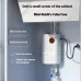 220V 5500W Instant Hot Water Heater Constant Temperature Small Household Water Heater Quick Hot Shower 24-hour Hot Water Supply
