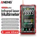 ANENG 622B Digital Smart Multimeter 10A Tester Meter Auto Range True RMS DC/AC 9999 Multitester With Laser Lamp Capacitance Ohm