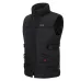 TENGOO HZV-04 4 Areas Heated Vest Men WomenAdjustable Size USB Electric Self Heating Vest Warming Waistcoat Heated Jacket Washable Thermal Winter Clothes