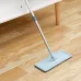 360 Rotation Spin Flat Mop Bucket Set Auto Rebound Hand-free Floor Cleaning