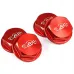 ROFUN 970141 970142 970143 Metal Locked Wheel Hub Nut 4PCS for 1/5 LT Kingmotor X2 Losi 5ive-t DDT FID RC Car Parts
