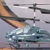 SQN-040 2.4G 3.5CH Apache AH-64 Armed Combat Remote Control Helicopter RTF
