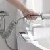 Handheld Bidet Sprayer Set 304 Stainless Steel Sprayer Shower Toilet Bidet Faucet Nozzle Self Cleaning