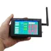 ZQ6 Handheld Spectrum Analyzer with Tracking & Signal Source Wide Range 35MHz-6000MHz Advanced Touch Screen Control