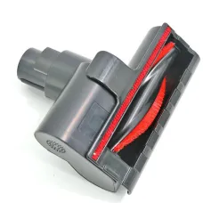 Mini Electric Turbo Brush forDyson V7 V8 V10 V11 for Mattress Sofa Chair with Rigid Bristle High-Density Fiber Efficient Vacuuming