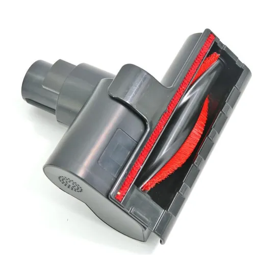 Mini Electric Turbo Brush forDyson V7 V8 V10 V11 for Mattress Sofa Chair with Rigid Bristle High-Density Fiber Efficient Vacuuming