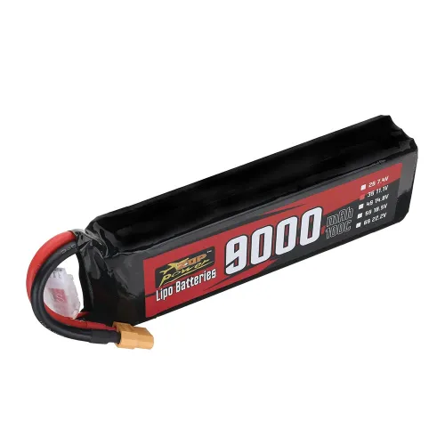 ZOP Power 11.1V 9000mAh 100C 3S LiPo Battery XT60 Plug for RC Drone