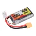 ZOP Power 7.4V 1500mAh 40C 2S LiPo Battery XT60 Plug for RC Drone