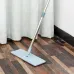 360 Rotation Spin Flat Mop Bucket Set Auto Rebound Hand-free Floor Cleaning