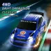 JJRC Q233 RTR 1/24 2.4G 4WD Drift Rally RC Car Cool Competitive German-Style LED Light On-Road Racing High Speed Drive Remote Control Vehicles Models Toys