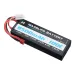 MARSLIPO 7.6V 8500mAh 100C 2S Lipo Battery T Plug for RC Car