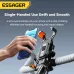 ESSAGER ES-ZJ28 Universal Bike Phone Holder Handlebar/Rearview Mirror Mount Bracket 360 Rotation for  4.7-6.7inch Mobile Phone Stand Shockproof Bracket