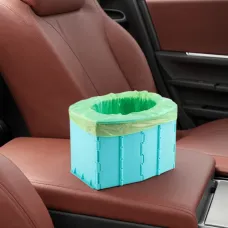 Foldable Portable Travel Potty Seat for Kids - ABS Baby Toilet Training Chair for Boys & Girls, Ideal for Emergency Use