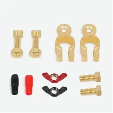 Car Battery Negative Switch To Prevent Loss And Leakage Battery Top Column Battery Clip Solid Brass Clip Connector