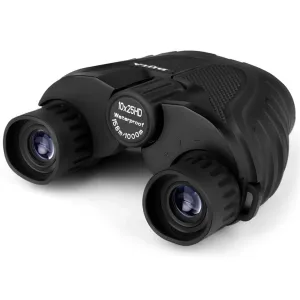 Bijia Portable Little Paul 10x25mm Binoculars High-power HLow-light Night Vision Concert Watching Bird BAK4 FMTelescope