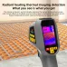 BSIDE HX2 Infrared Thermal Imaging Camera 240x320 Resolution -20C to 550C Range Adjustable Emissivity Rechargeable Battery Auto Focus Handheld Heat Detector Industrial Inspection Tool