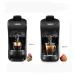 EU/US Direct HiBREW H1A 3 IN 1 Expresso Coffee Machine Compatible with NS Capsules DG Capsules Ground Coffee 220V-240V 1450W Fast Heating Auto Power Off