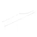 XK A300-Beech D17S 550mm Wingspan RC Airplane Replacement Spare Part Aileron/Elevator Steel Wire