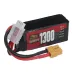 ZOP Power 3S 11.1V 1300mAh 60C 14.43Wh LiPo Battery XT60 Plug for RC Drone