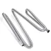 300cm Stainless Steel Exhaust Pipes Car Parking Air Heater Tank Diesel Gas Vent Hose