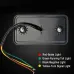 2Pcs 12V 24V 10 LED Tail Light Truck Trailer Truck Tail Light Side Light Turn Signal Indicator Stop Lamp Rear Brake Light IP65 Waterproof