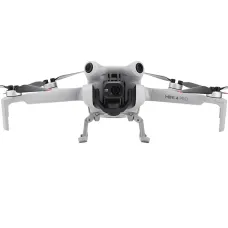 BRDRC Foldable Extended Heighten 25mm Landing Gear Skid Legs Protector Support for DJI Mini 4 PRO RC Drone Quadcopter