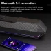 Havit M20 Desktop Speaker Wired bluetooth Soundbar Dual Full-frequency Speakers Dual Bass Diaphragm RGB Light EQ Tunning USB Power Supply Computer Speaker with External Microphone