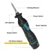Portable Electric Soldering Iron Compatible with 12V Battery Adjustable Temperature Welding Tool 30W 400C