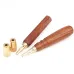 Woodworking Hand Saw Rosewood Handle High Carbon Steel Blades Brass Collet Interchangeable Blades Fine/Coarse Teeth for Precise Cuts Woodworking Tools