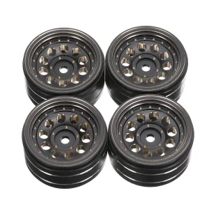 4PCS UDIRC UCX2405 UCX2405 PRO 1/24 RC Car Upgraded Parts Metal Wheel Rims UCX24-P088A/B Vehicles Models Spare Accessories