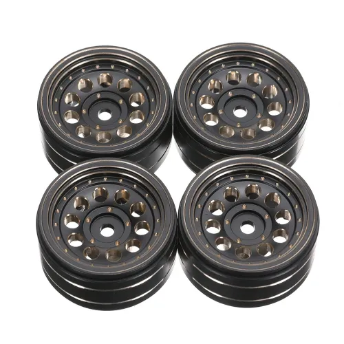 4PCS UDIRC UCX2405 UCX2405 PRO 1/24 RC Car Upgraded Parts Metal Wheel Rims UCX24-P088A/B Vehicles Models Spare Accessories