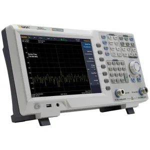 OWON XSA815TG Digital Oscilloscope 9 kHz to 1.5 GHz 1 Hz Resolution LCD Screen USB LAN Tracking Generator