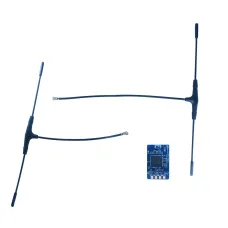 BAYCK 915Mhz Dual Core RX Long Range TCXO Diversity Receiver with Antenna for FPV Racing Drone