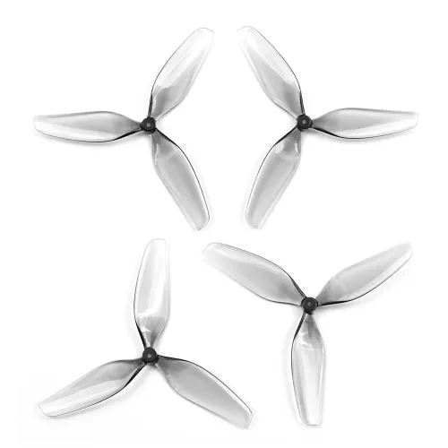 2Pairs / 6Pairs HQProp 2.5X1.1X3 2511 2.5 Inch Poly Carbonate 3-blades Propeller 1.2mm Shaft for RC FPV Racing Drones