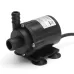 Ultra-Quiet 12V 280L/H Water Pump - Durable ABS Material, Long-Lasting with Over 20000 Hours Lifespan, Suitable for Tap, Ground, Seawater, Wide Temperature Range - Ideal for Efficient Water Extraction