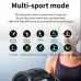 H1 1.28-inch HD Screen bluetooth Call Heart Rate Blood Pressure Monitor Sleep Monitoring Multi-sport Modes IP67 Waterproof Smart Watch
