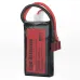 ZOP Power 7.4V 1550mAh 150C 2S LiPo Battery T Plug for RC Car