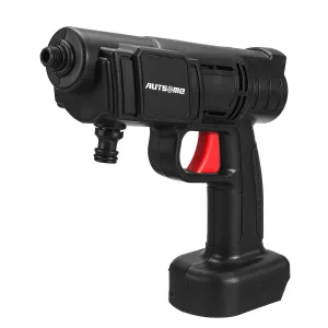 2000W 90Bar 22000mAh Cordless High Pressure Car Washer Spray Water Pump Portable Car Wash Pressure Cleaner Cleaning Machine