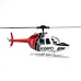 ROBAN Bell-206 450 Class 2.4G 11CH GPS Stabilized Scale Flybarless RC Helicopter RTF With X1 Flight Controller
