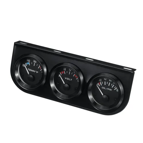 2''/52mm Bezel Voltmeter & Water Thermometer & Oil Pressure Electrical Gauge