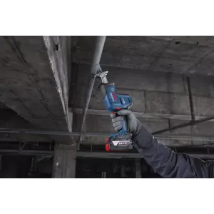 GSA 18V-24 Professional Brushless Cordless Reciprocating Saw Electric Saw Variable Speed Control for Wood PVC Metal Cutting