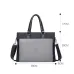 Men's Business Briefcase 14''  Laptop Handbag Waterproof Large Capacity Shoulder Crossbody Bag