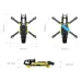 SpeedyBee Master3X Modular 171mm Wheelbase 3-3.6 Inch 4S Frame Kit Compatible with DJI O3 / O4 Pro Air Unit for Freestyle RC FPV Racing Drone