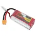ZOP POWER 11.1V 2000mAh 95C 3S LiPo Battery XT60 Plug With T Adapter Plug for RC Drone