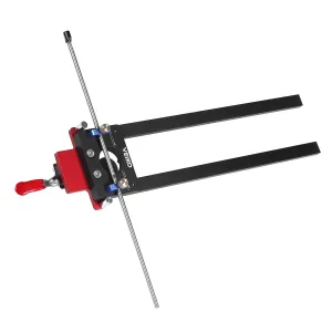 VEIKO Aluminum Alloy Drawer Slide Jig with Adjustable Clamp for Woodworking Cabinet Drawer Slide Install